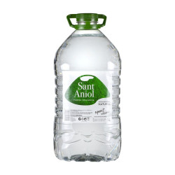 AGUA MINERAL NATURAL GARRAFA 3/5l.